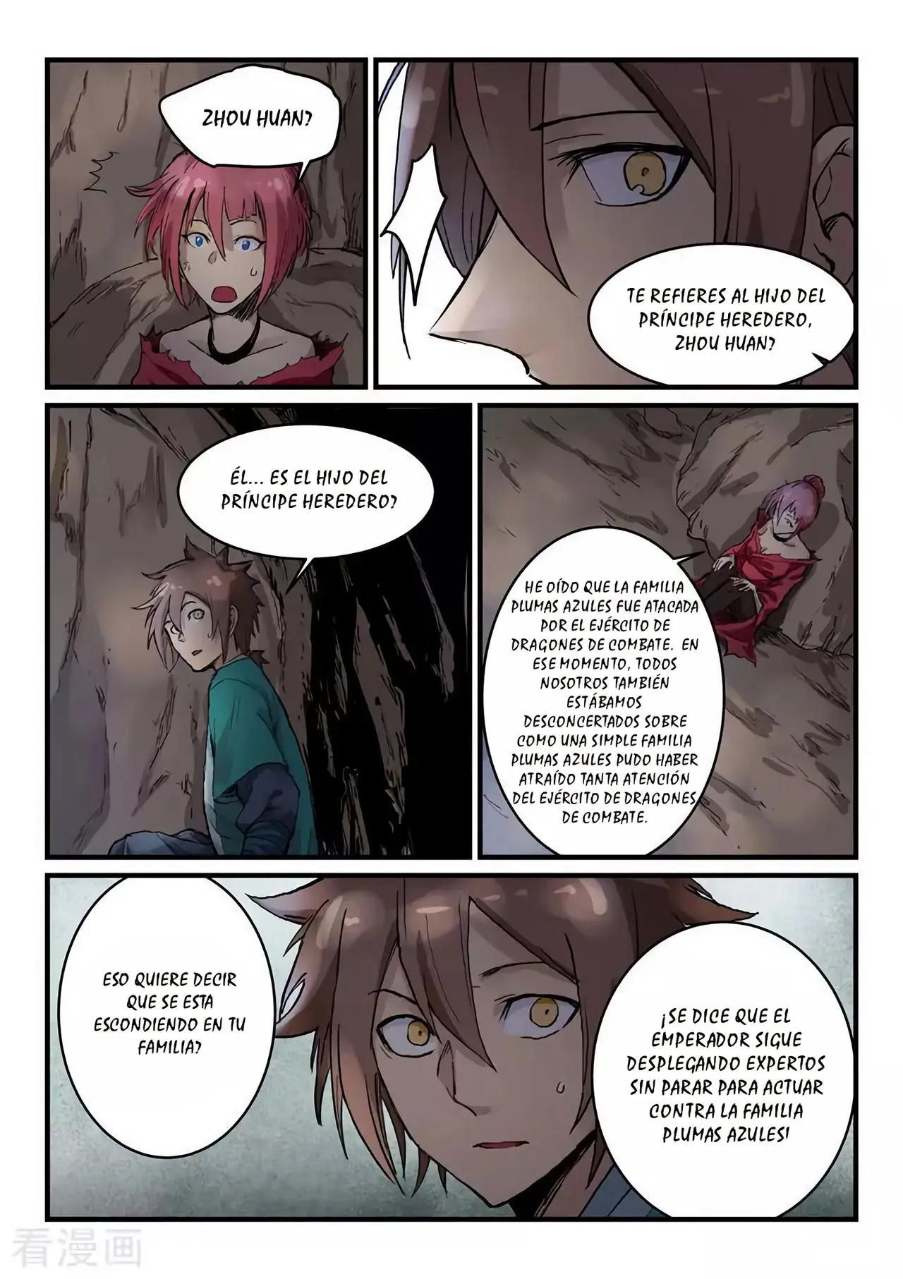 Star Martial God Technique (2016) - Capítulo 324 - Página 10 - LectorTMOo