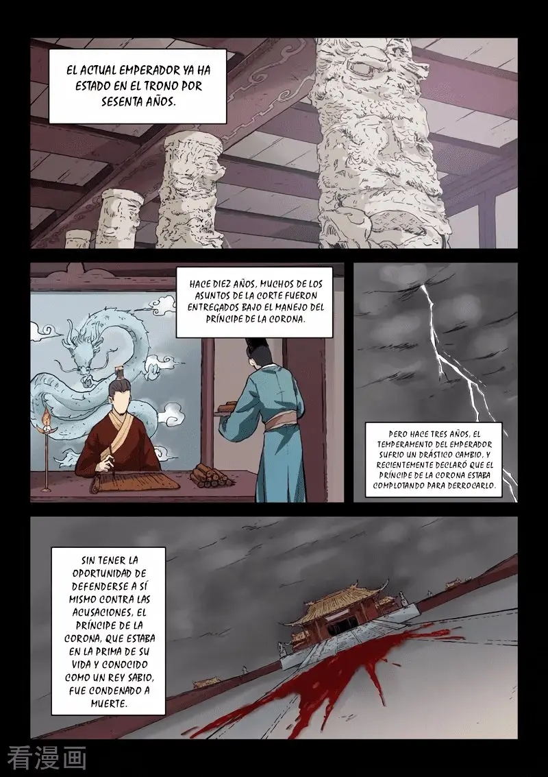 Star Martial God Technique (2016) - Capítulo 325 - Página 3 - LectorTMOo