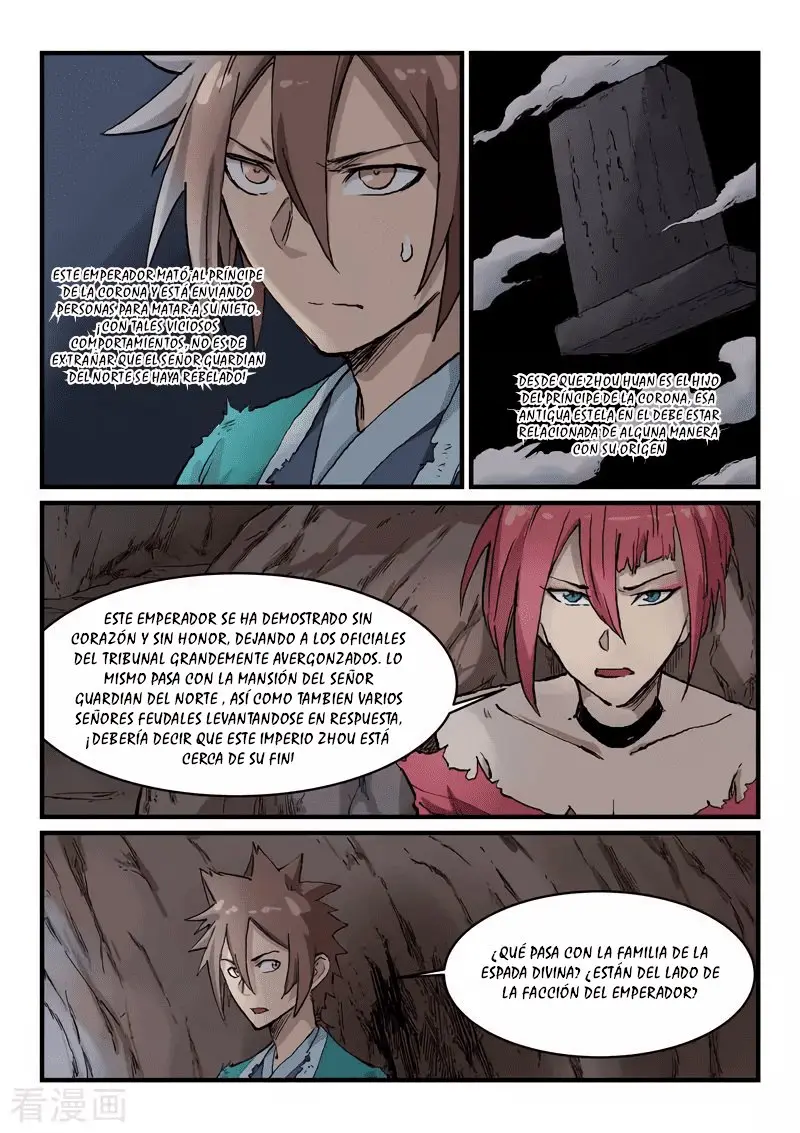 Star Martial God Technique (2016) - Capítulo 325 - Página 5 - LectorTMOo