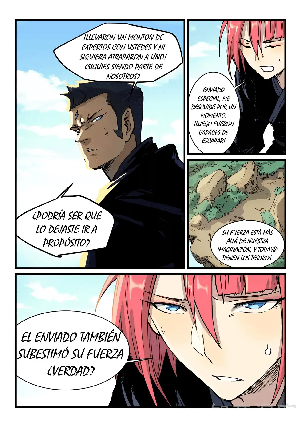 Star Martial God Technique (2016) - Capítulo 328 - Página 3 - LectorTMOo