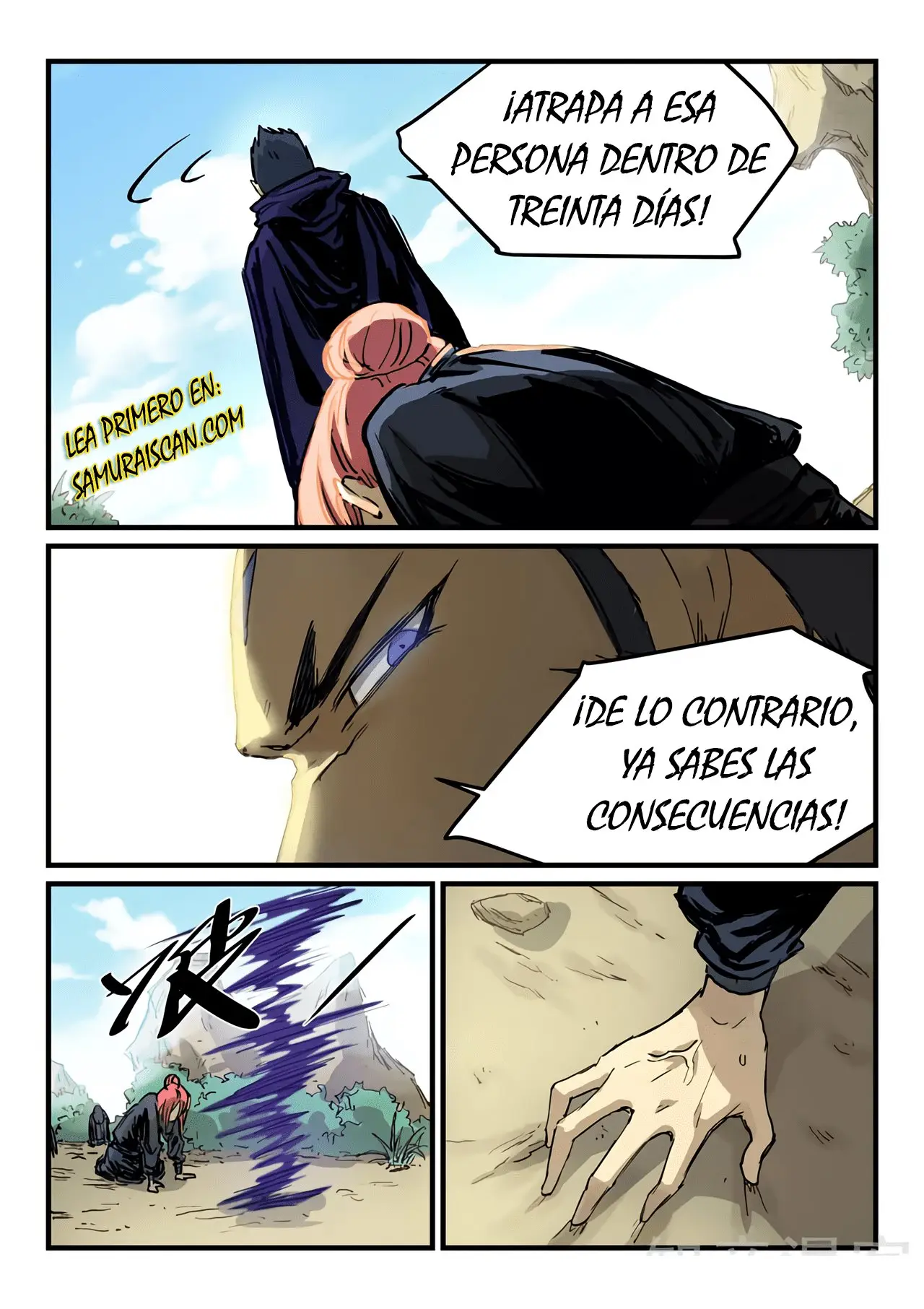 Star Martial God Technique (2016) - Capítulo 328 - Página 5 - LectorTMOo