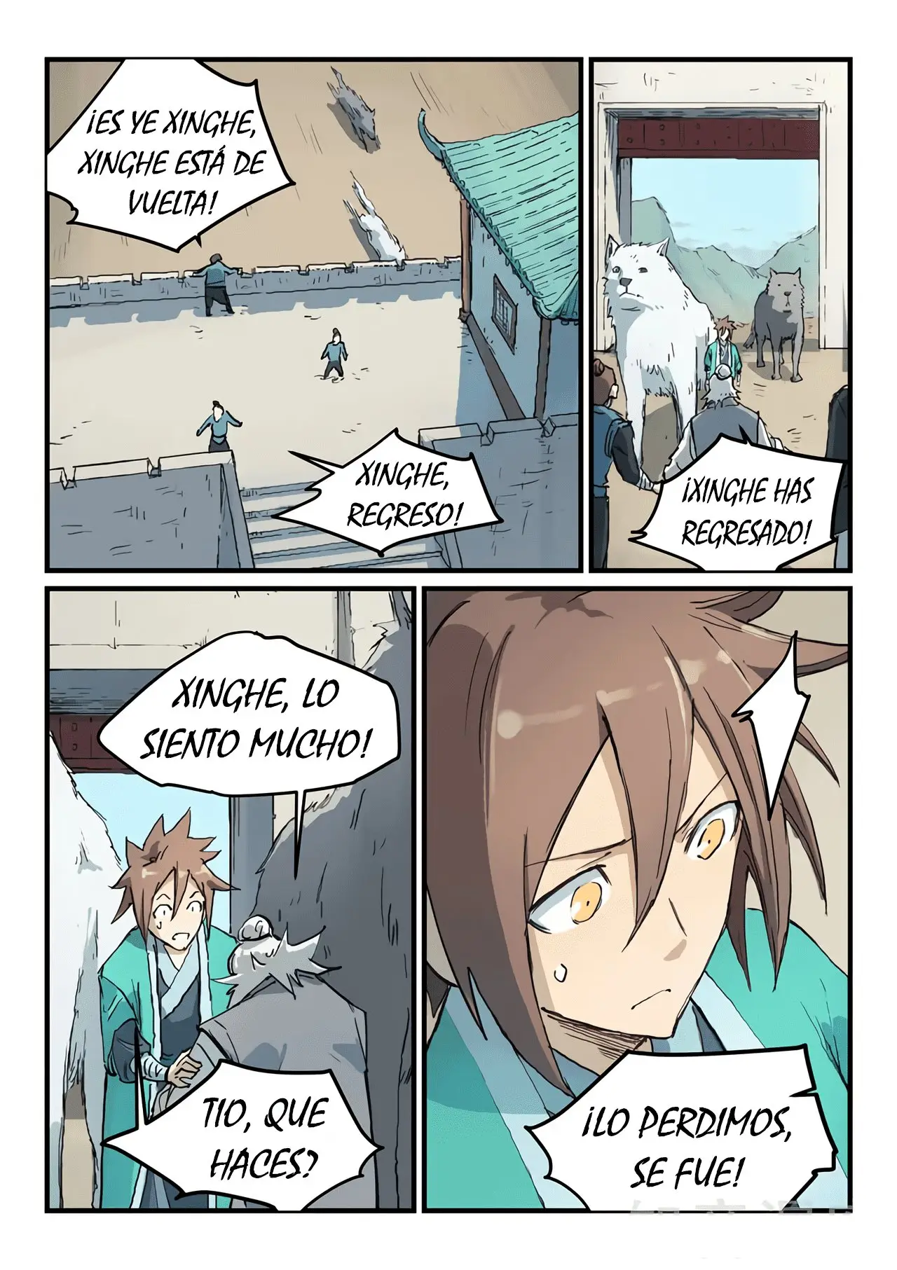 Star Martial God Technique (2016) - Capítulo 328 - Página 8 - LectorTMOo
