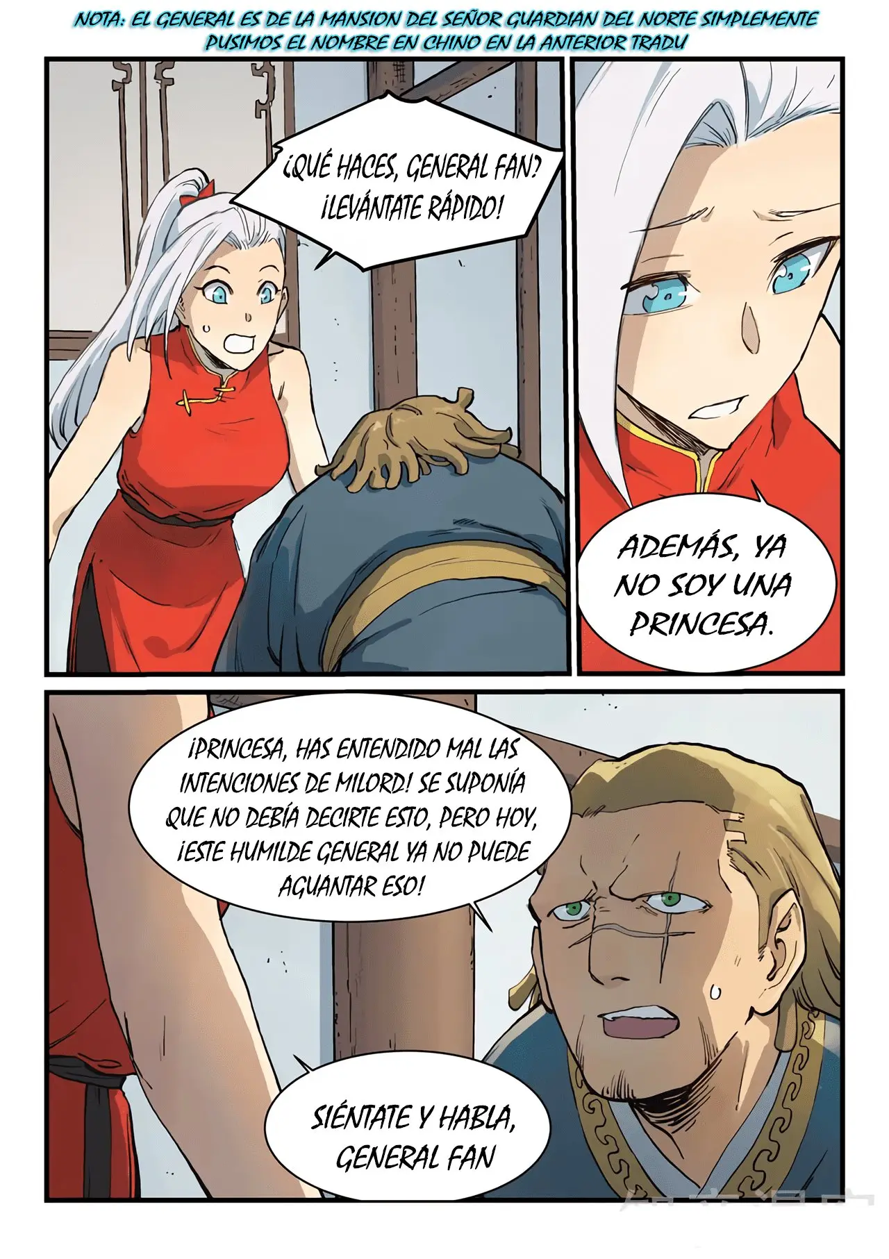 Star Martial God Technique (2016) - Capítulo 329 - Página 3 - LectorTMOo