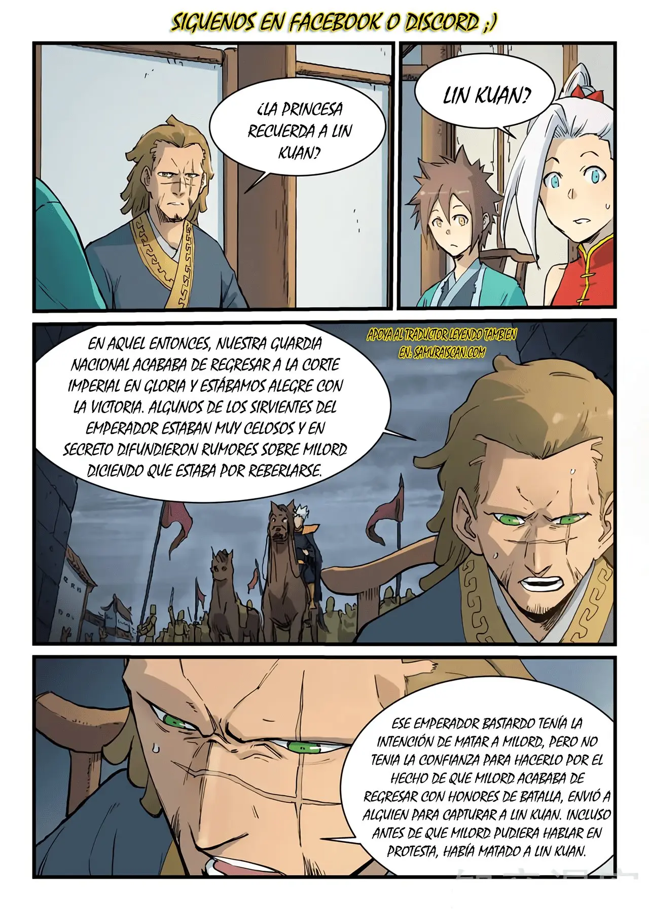 Star Martial God Technique (2016) - Capítulo 329 - Página 4 - LectorTMOo
