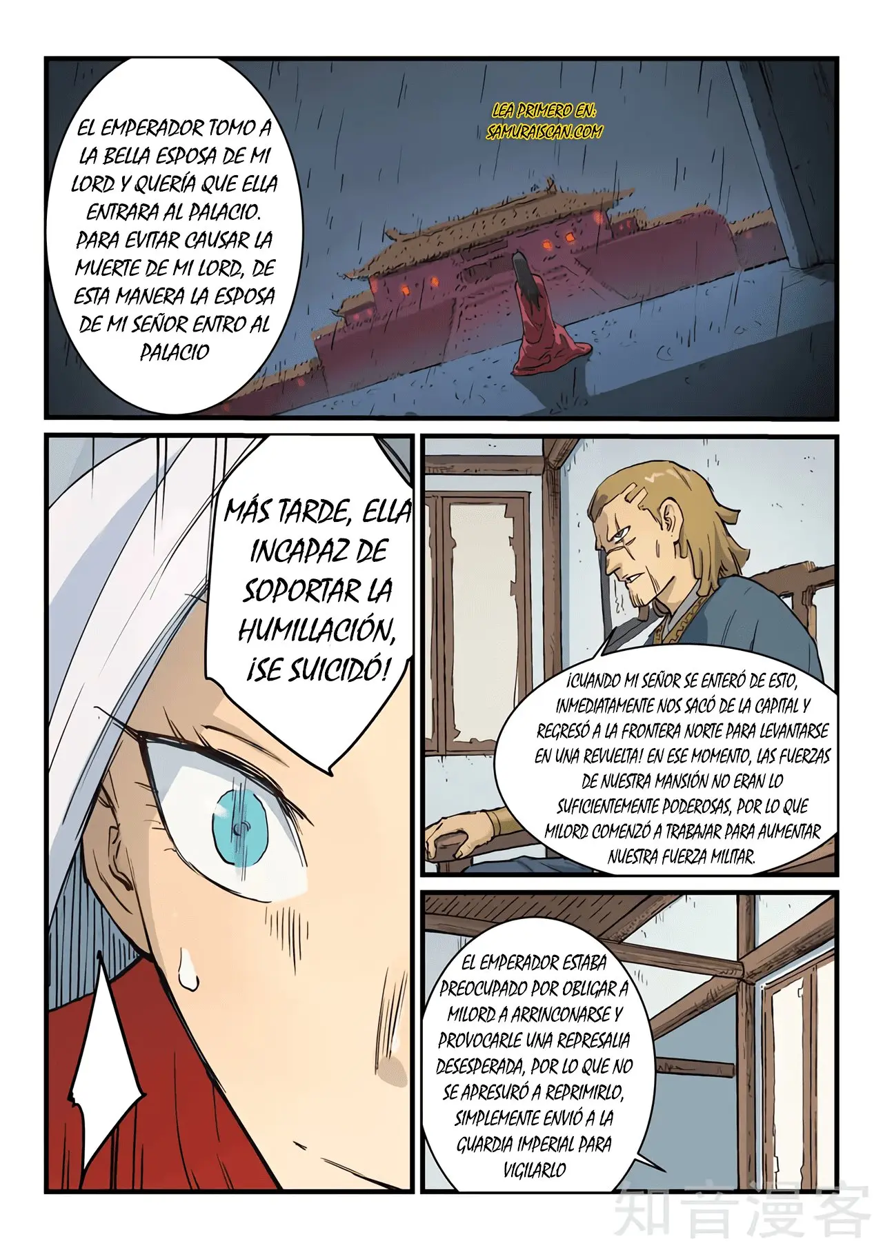 Star Martial God Technique (2016) - Capítulo 329 - Página 6 - LectorTMOo