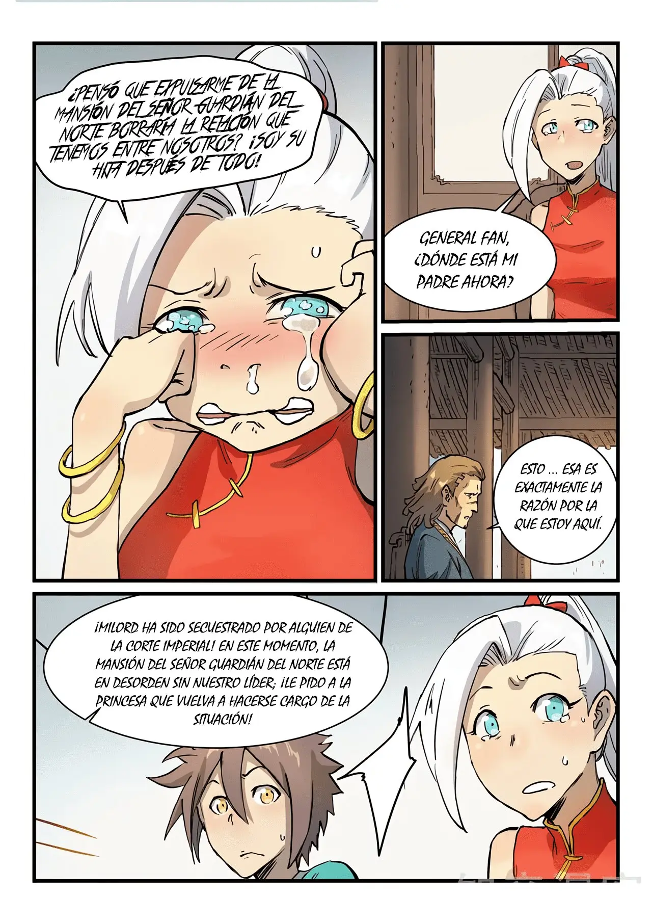 Star Martial God Technique (2016) - Capítulo 329 - Página 8 - LectorTMOo