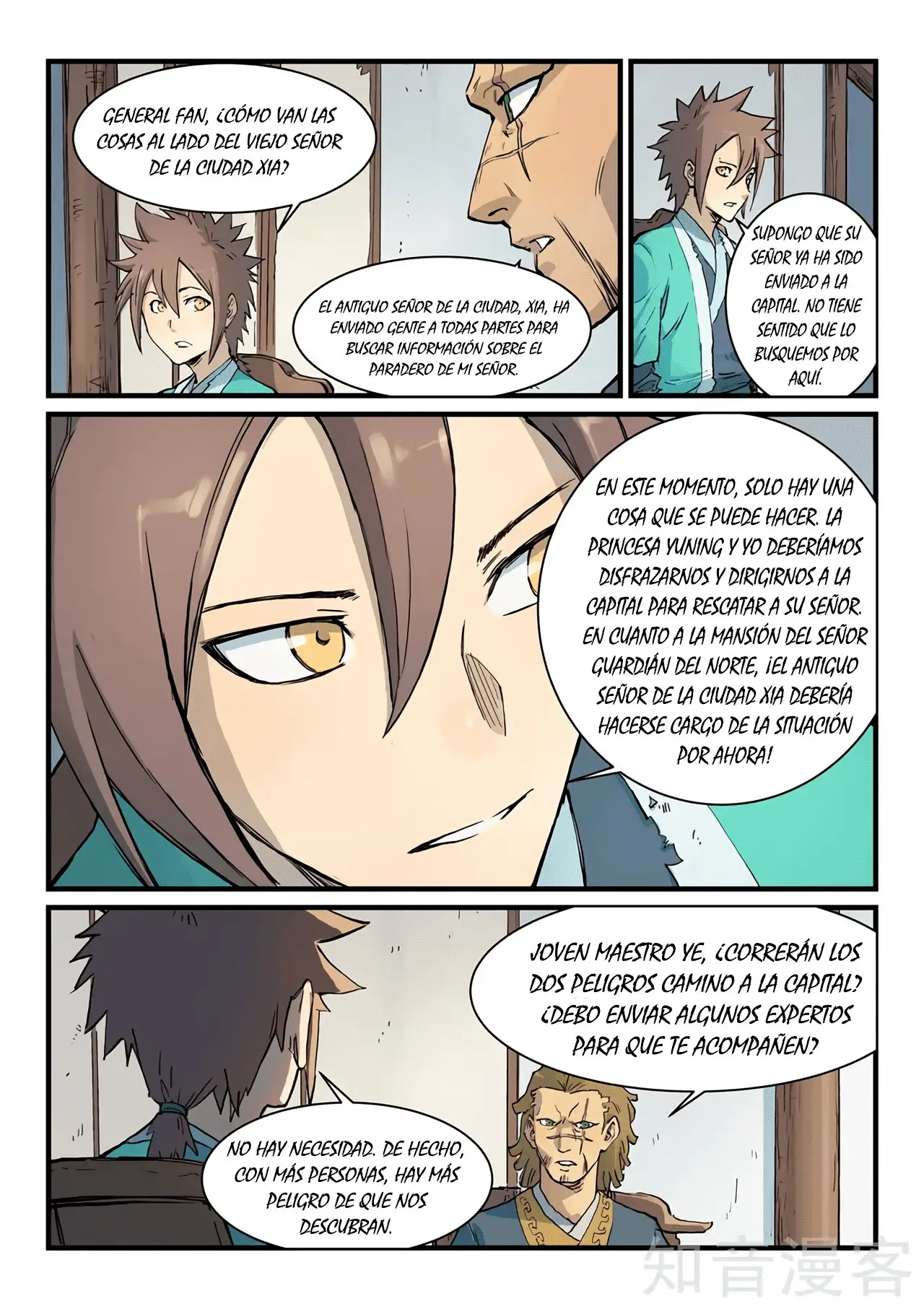 Star Martial God Technique (2016) - Capítulo 329 - Página 10 - LectorTMOo