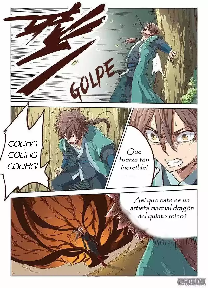 Star Martial God Technique (2016) - Capítulo 33 - Página 8 - LectorTMOo