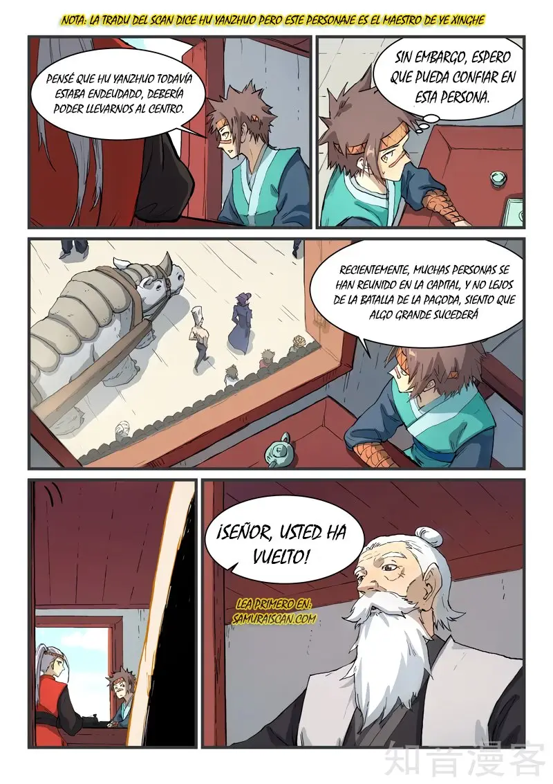 Star Martial God Technique (2016) - Capítulo 330 - Página 11 - LectorTMOo