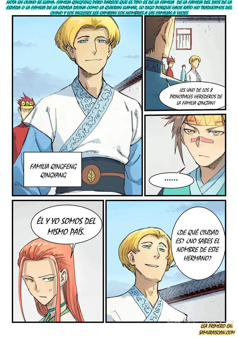 Star Martial God Technique (2016) - Capítulo 334 - Página 5 - LectorTMOo