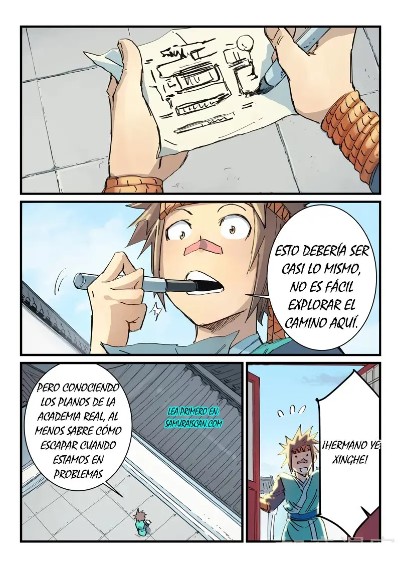 Star Martial God Technique (2016) - Capítulo 335 - Página 8 - LectorTMOo