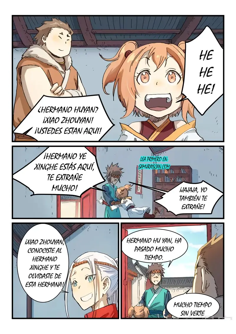 Star Martial God Technique (2016) - Capítulo 335 - Página 9 - LectorTMOo