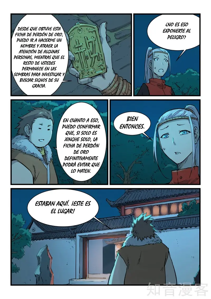 Star Martial God Technique (2016) - Capítulo 339 - Página 8 - LectorTMOo