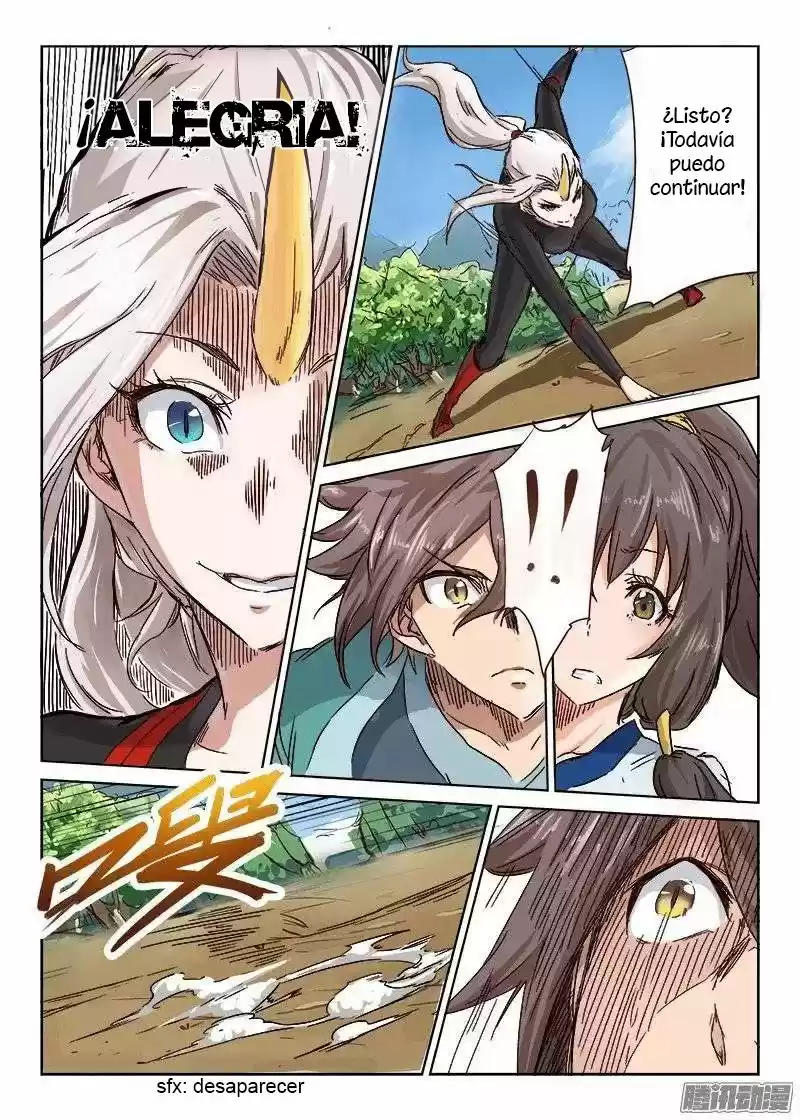 Star Martial God Technique (2016) - Capítulo 34 - Página 6 - LectorTMOo