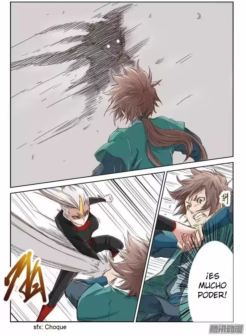 Star Martial God Technique (2016) - Capítulo 34 - Página 7 - LectorTMOo