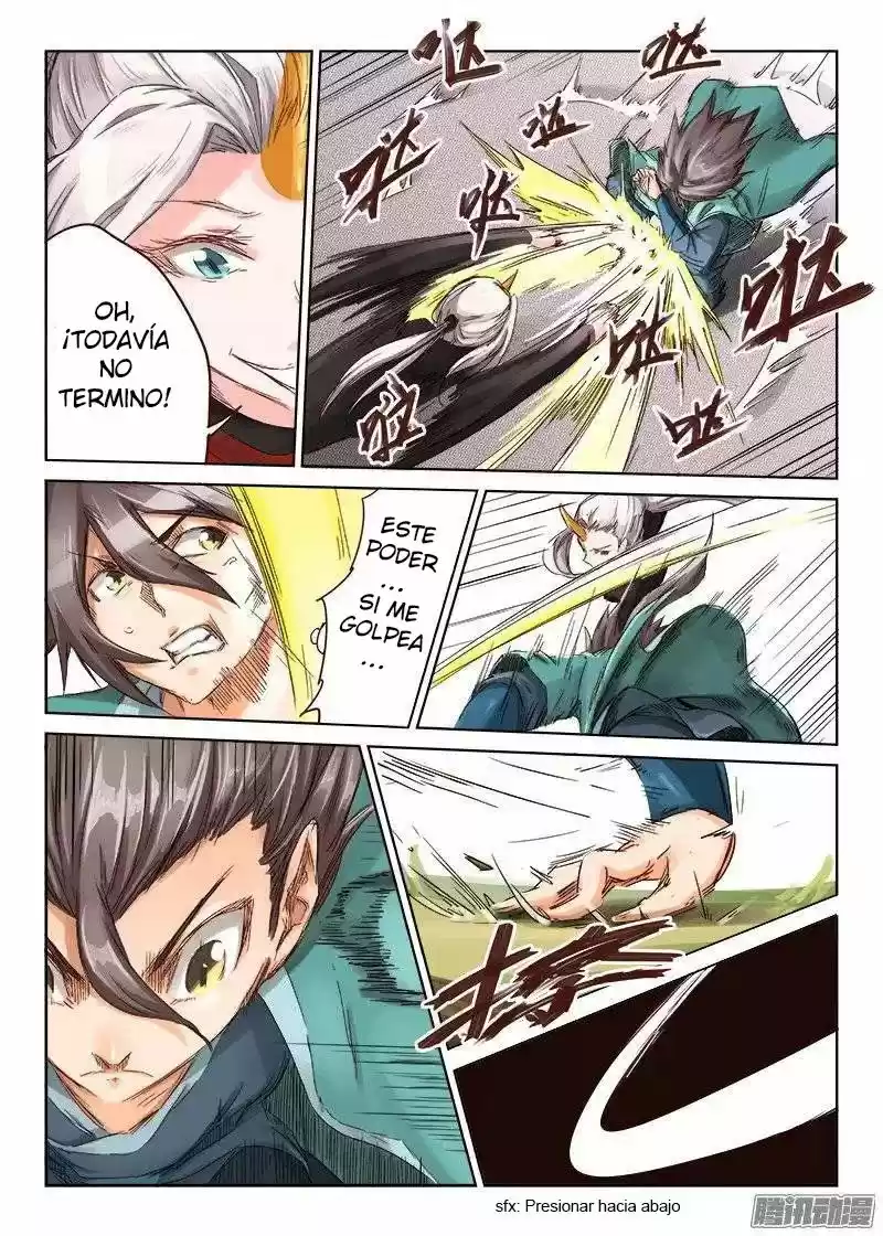 Star Martial God Technique (2016) - Capítulo 34 - Página 8 - LectorTMOo