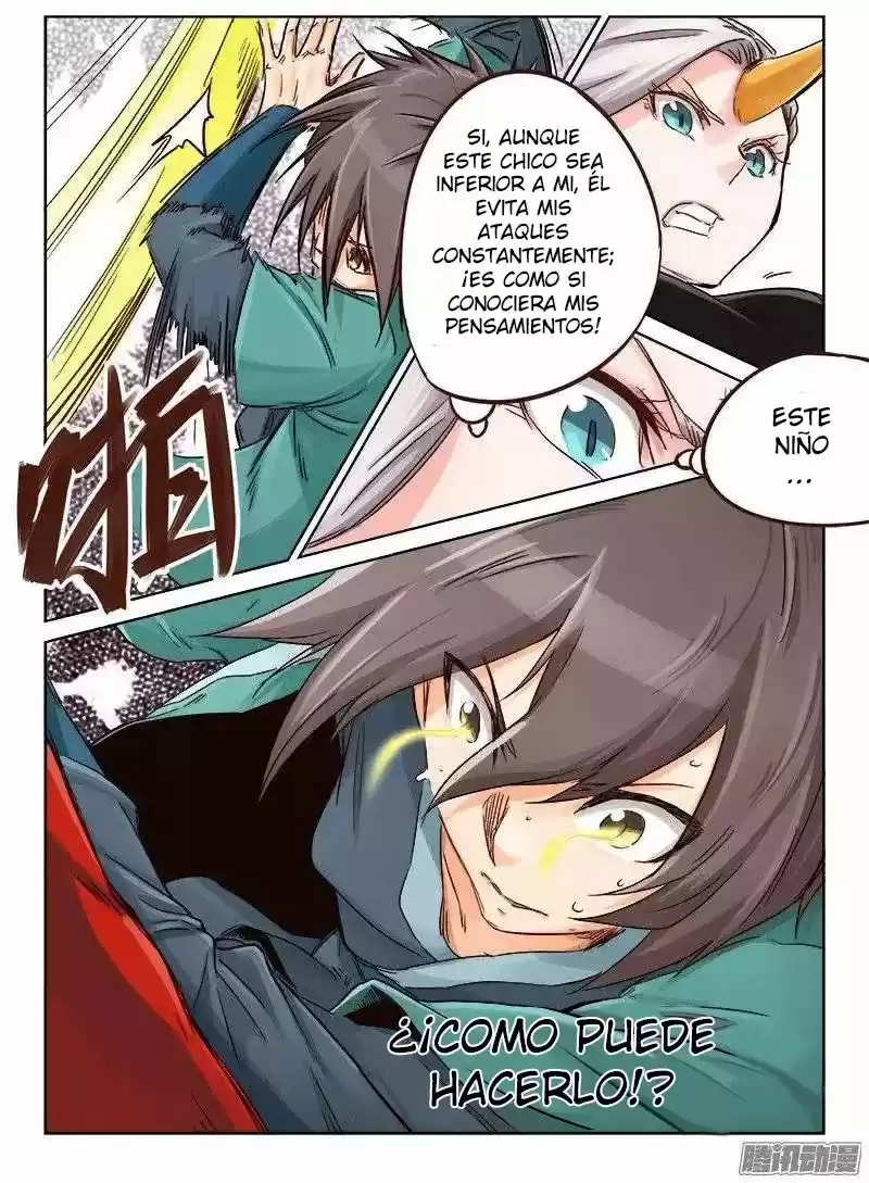 Star Martial God Technique (2016) - Capítulo 34 - Página 10 - LectorTMOo