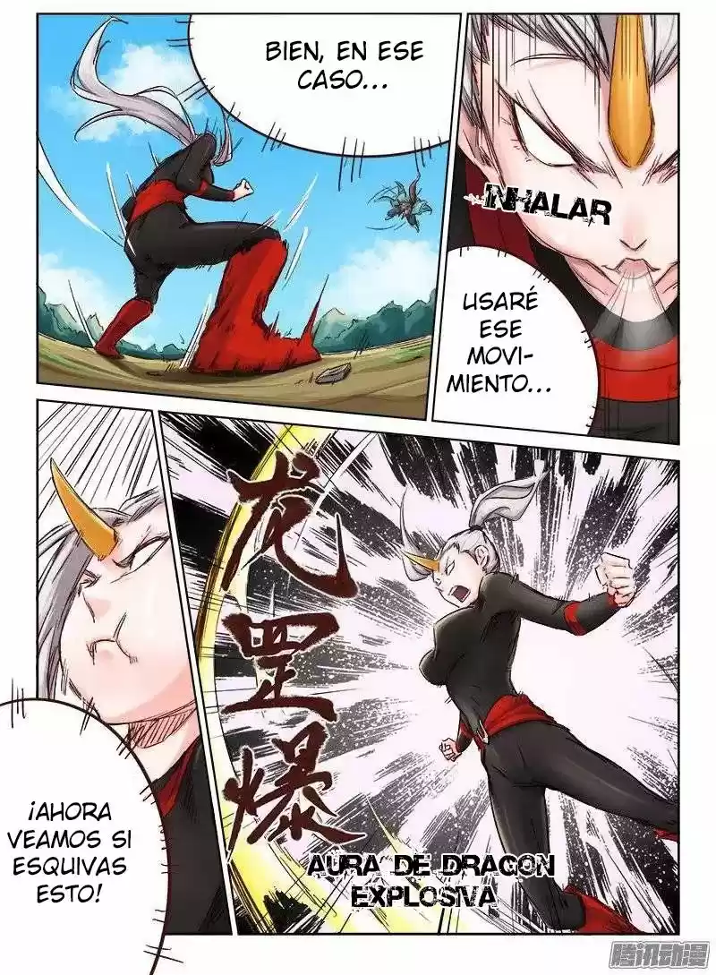 Star Martial God Technique (2016) - Capítulo 34 - Página 11 - LectorTMOo