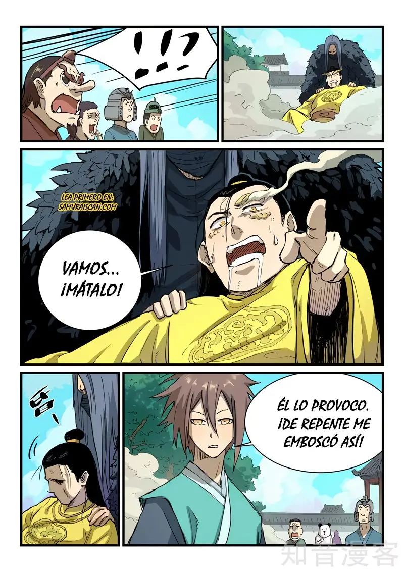 Star Martial God Technique (2016) - Capítulo 343 - Página 10 - LectorTMOo