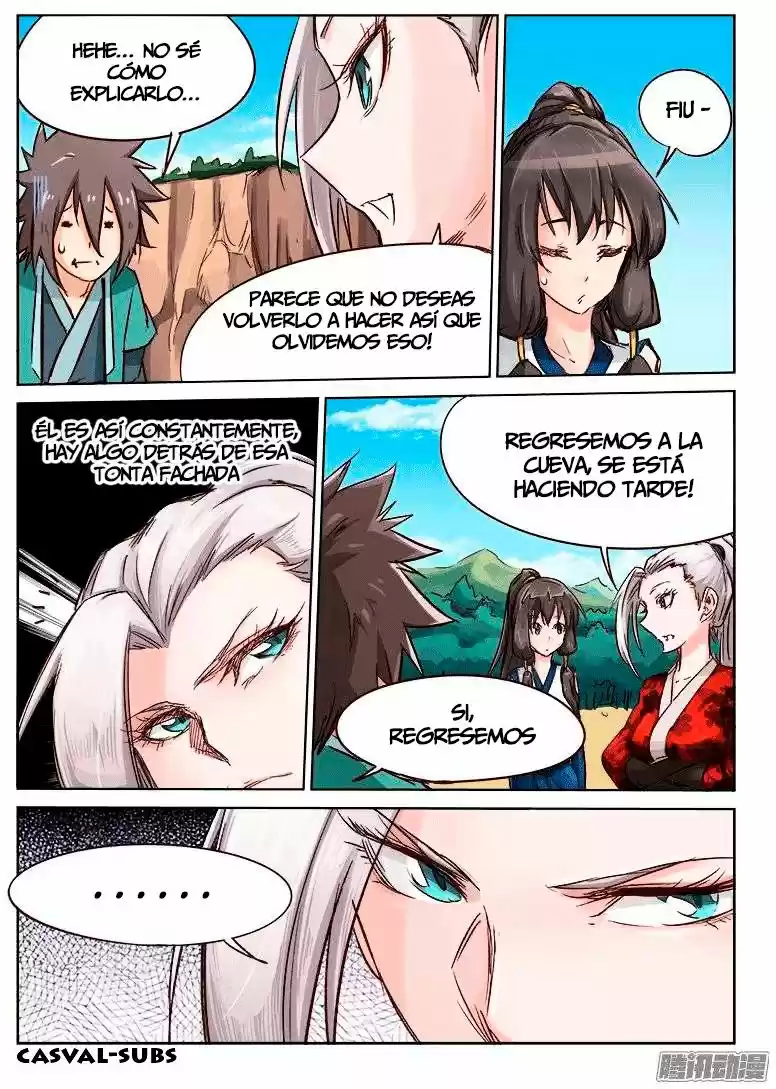 Star Martial God Technique (2016) - Capítulo 35 - Página 5 - LectorTMOo