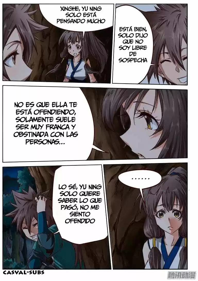 Star Martial God Technique (2016) - Capítulo 35 - Página 9 - LectorTMOo