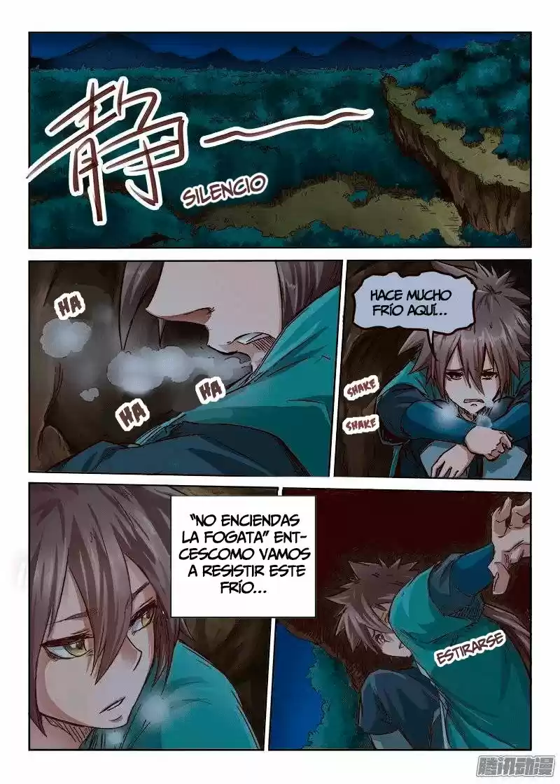 Star Martial God Technique (2016) - Capítulo 35 - Página 10 - LectorTMOo