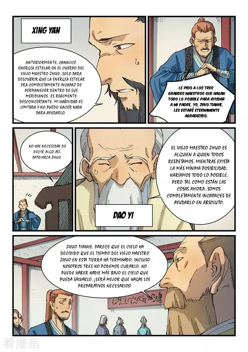 Star Martial God Technique (2016) - Capítulo 351 - Página 8 - LectorTMOo