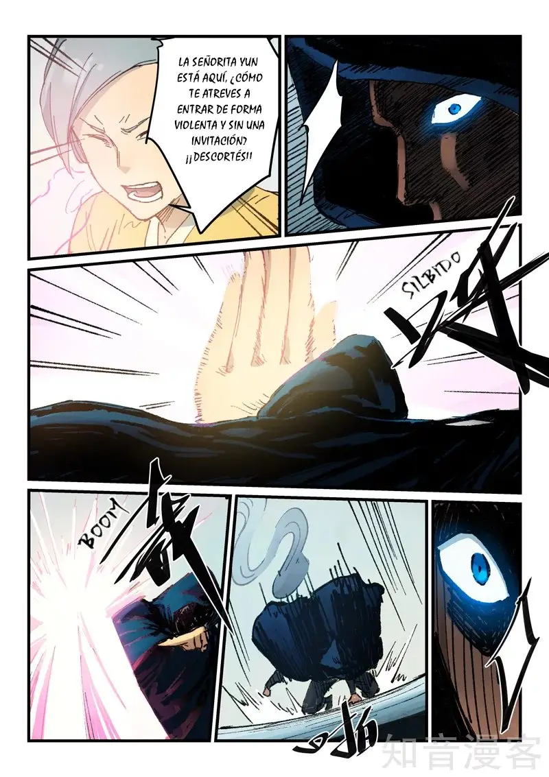 Star Martial God Technique (2016) - Capítulo 358 - Página 7 - LectorTMOo