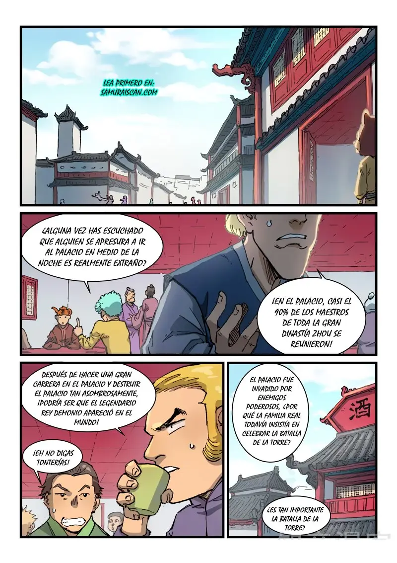 Star Martial God Technique (2016) - Capítulo 372 - Página 4 - LectorTMOo