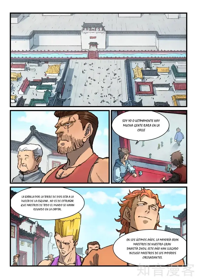 Star Martial God Technique (2016) - Capítulo 373 - Página 3 - LectorTMOo