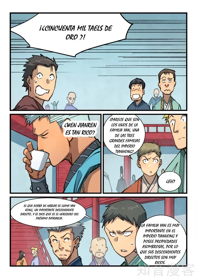 Star Martial God Technique (2016) - Capítulo 374 - Página 6 - LectorTMOo
