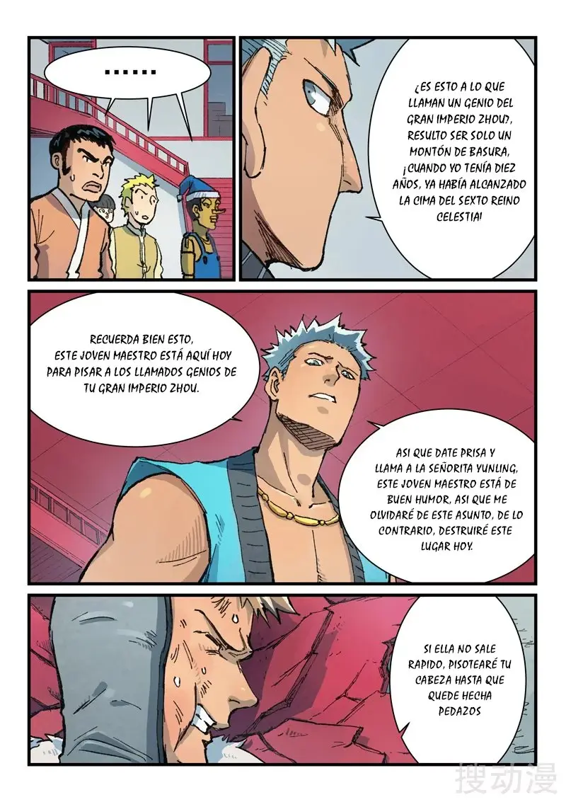 Star Martial God Technique (2016) - Capítulo 375 - Página 5 - LectorTMOo