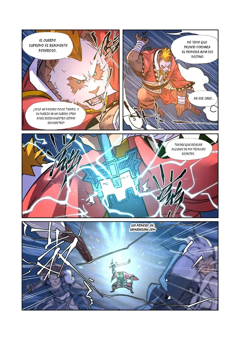 Star Martial God Technique (2016) - Capítulo 378 - Página 10 - LectorTMOo