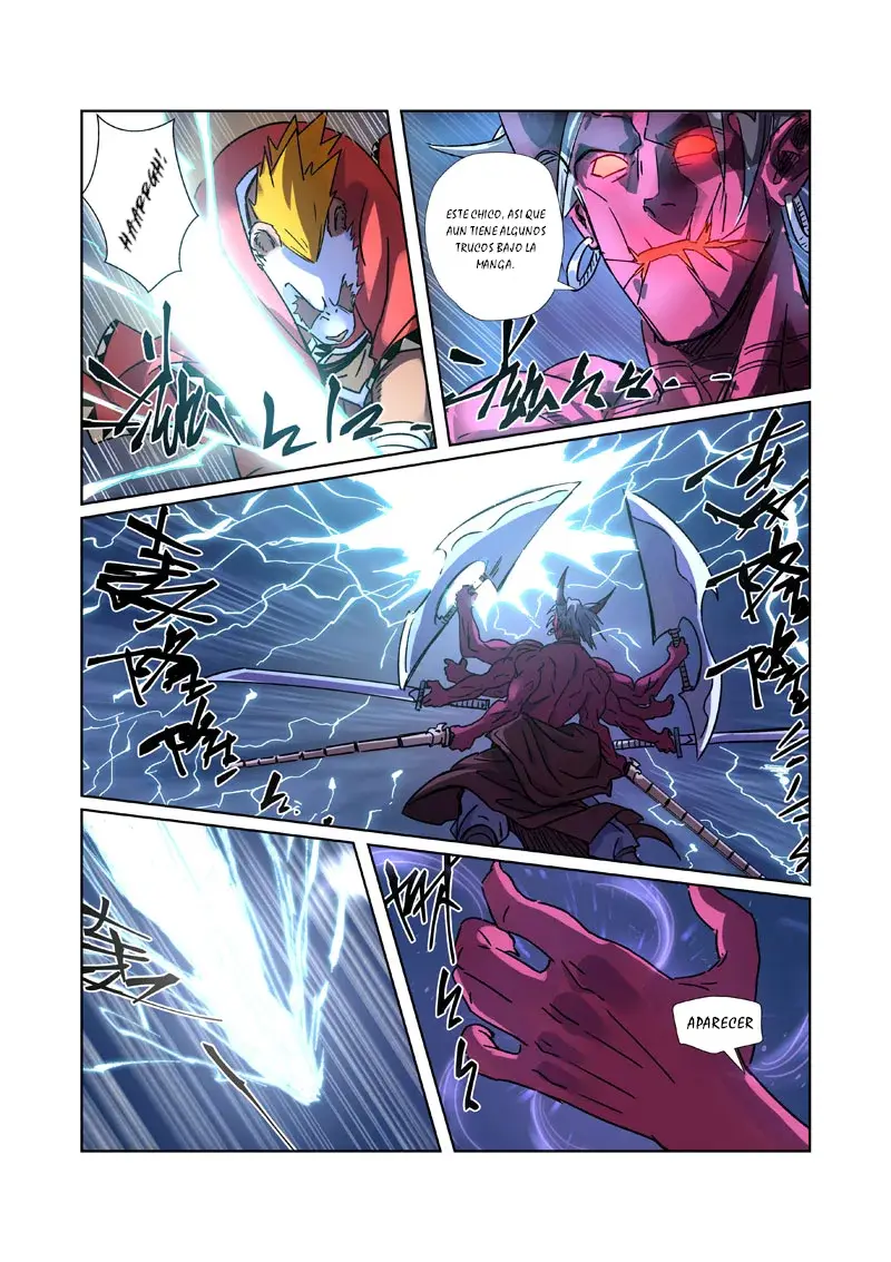 Star Martial God Technique (2016) - Capítulo 378 - Página 11 - LectorTMOo