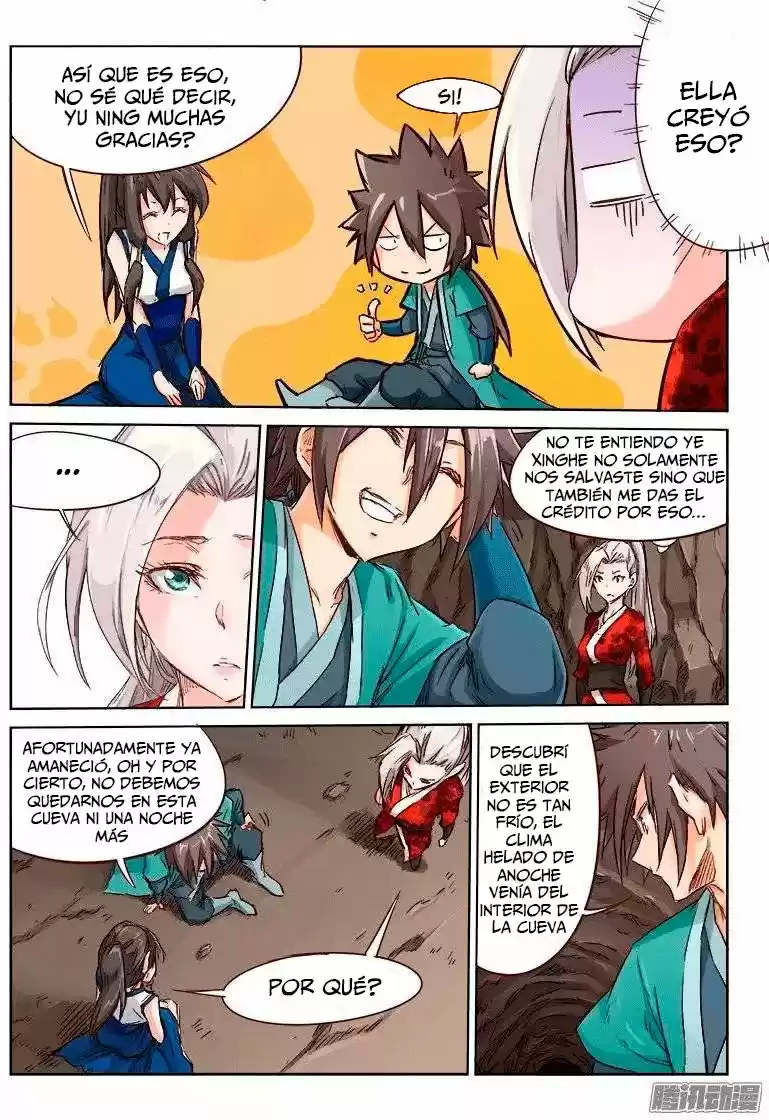 Star Martial God Technique (2016) - Capítulo 38 - Página 7 - LectorTMOo