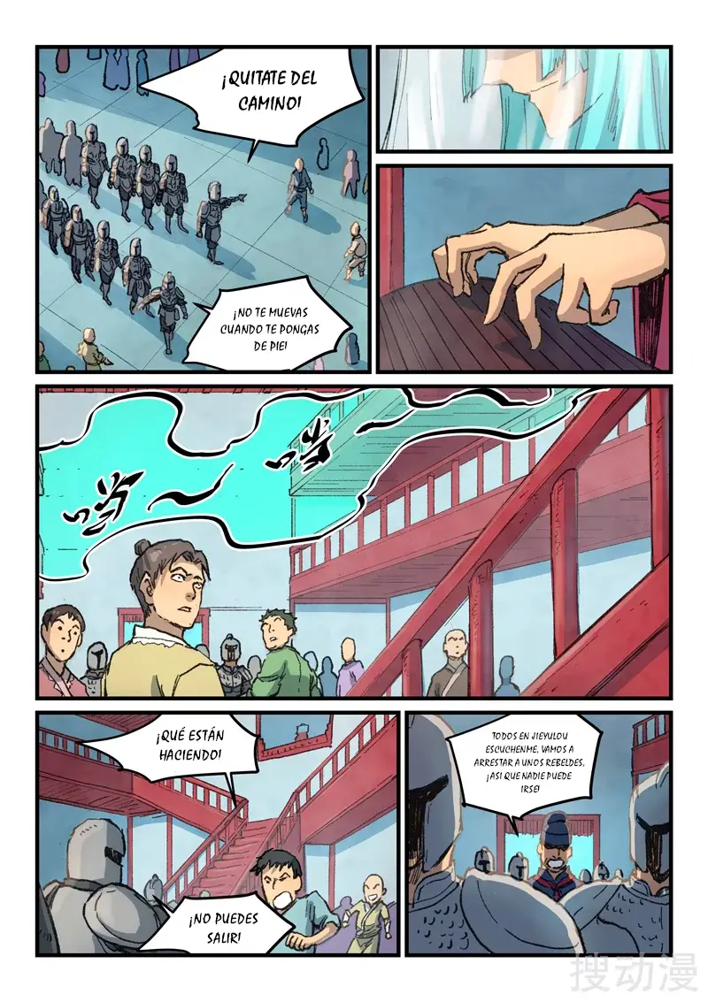 Star Martial God Technique (2016) - Capítulo 381 - Página 8 - LectorTMOo