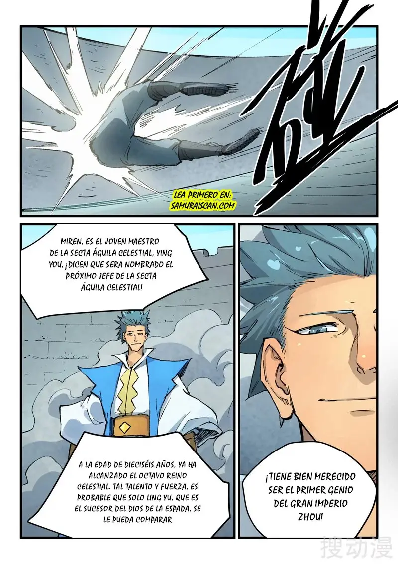 Star Martial God Technique (2016) - Capítulo 384 - Página 7 - LectorTMOo
