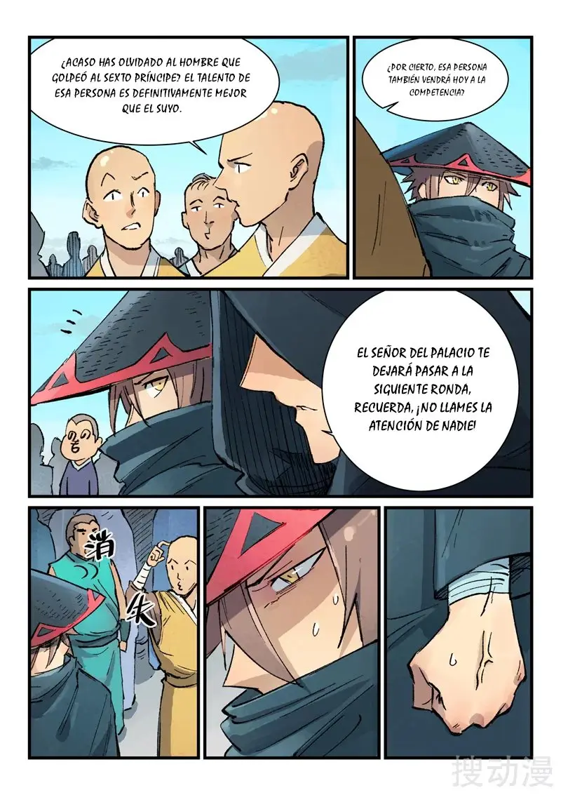 Star Martial God Technique (2016) - Capítulo 384 - Página 8 - LectorTMOo