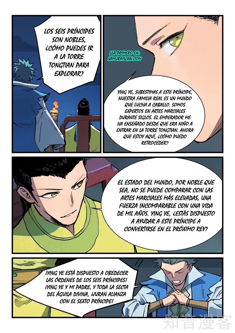 Star Martial God Technique (2016) - Capítulo 385 - Página 5 - LectorTMOo