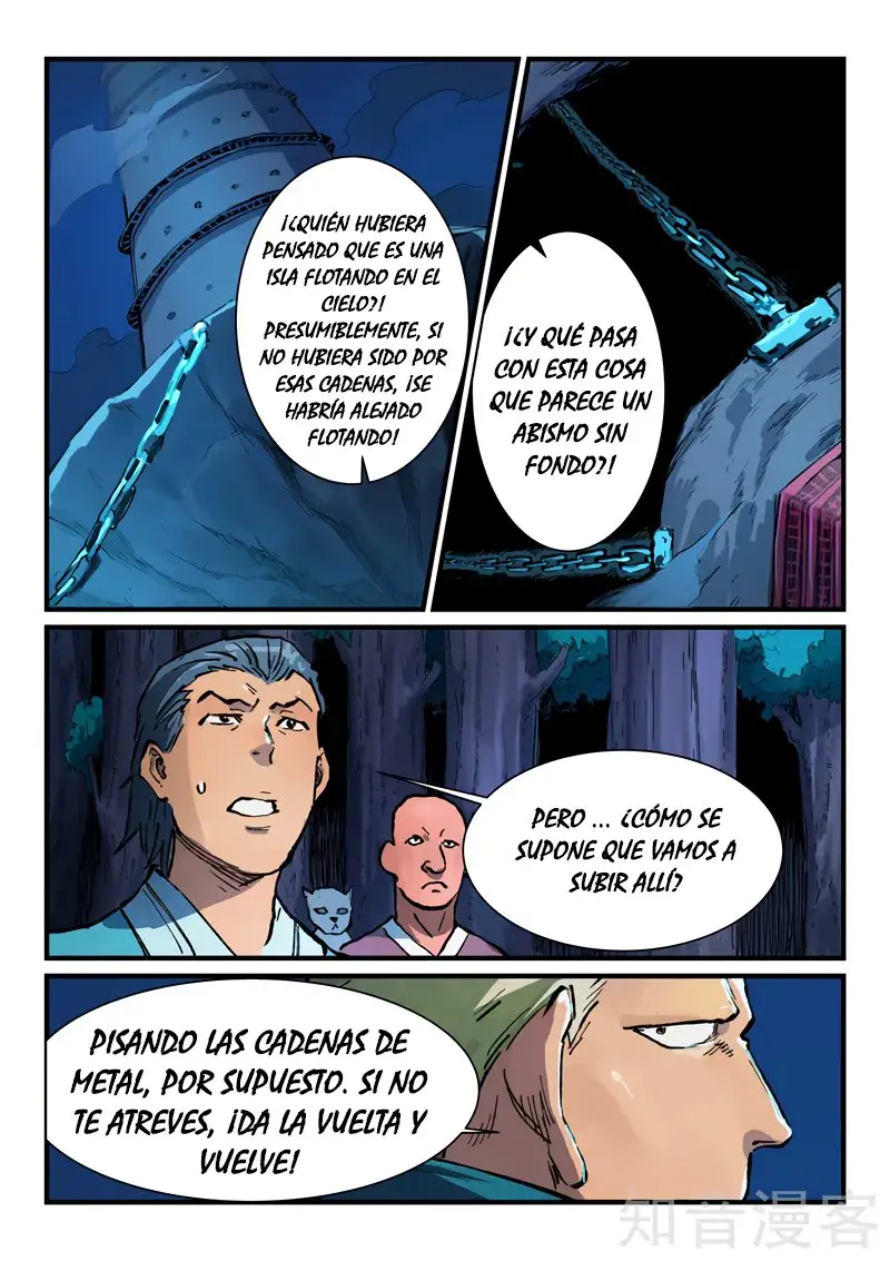 Star Martial God Technique (2016) - Capítulo 386 - Página 7 - LectorTMOo