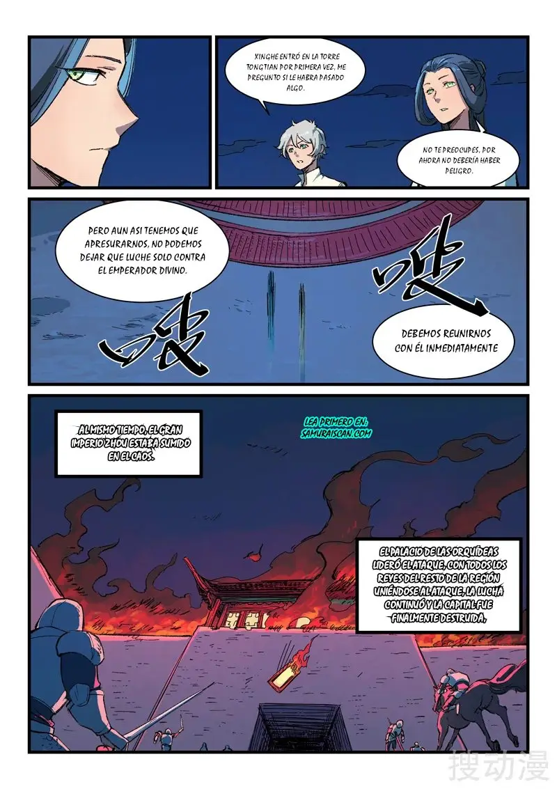 Star Martial God Technique (2016) - Capítulo 389 - Página 7 - LectorTMOo