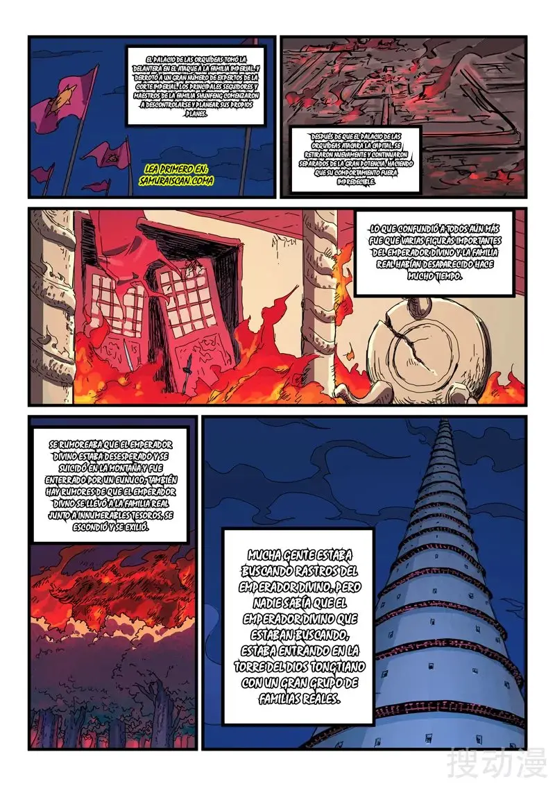 Star Martial God Technique (2016) - Capítulo 389 - Página 8 - LectorTMOo
