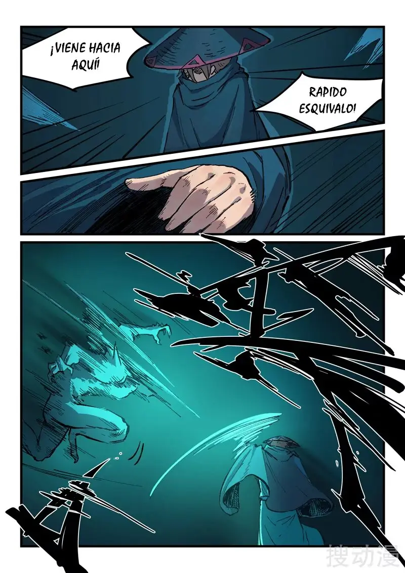 Star Martial God Technique (2016) - Capítulo 389 - Página 11 - LectorTMOo