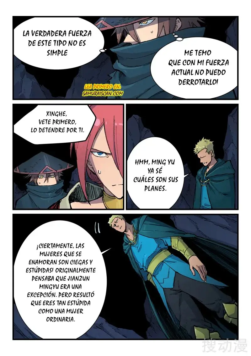 Star Martial God Technique (2016) - Capítulo 391 - Página 5 - LectorTMOo
