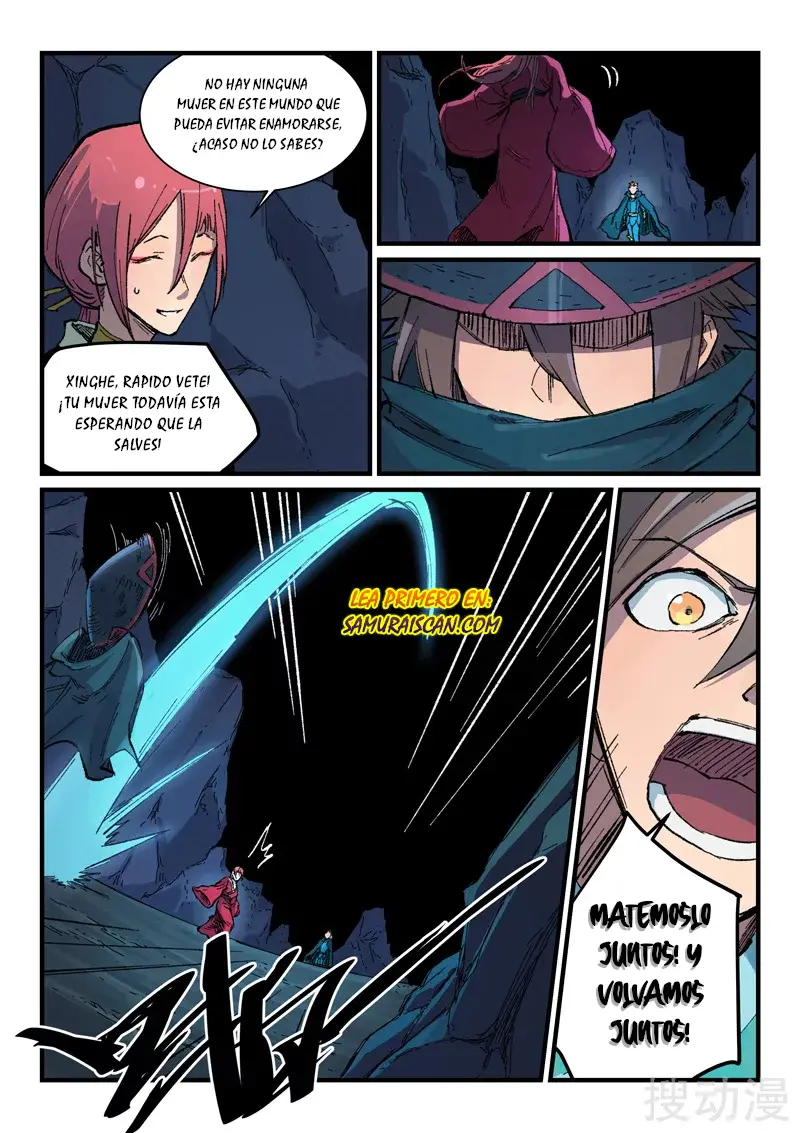 Star Martial God Technique (2016) - Capítulo 392 - Página 6 - LectorTMOo