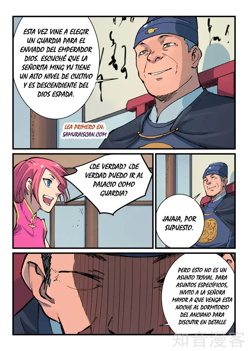 Star Martial God Technique (2016) - Capítulo 393 - Página 6 - LectorTMOo