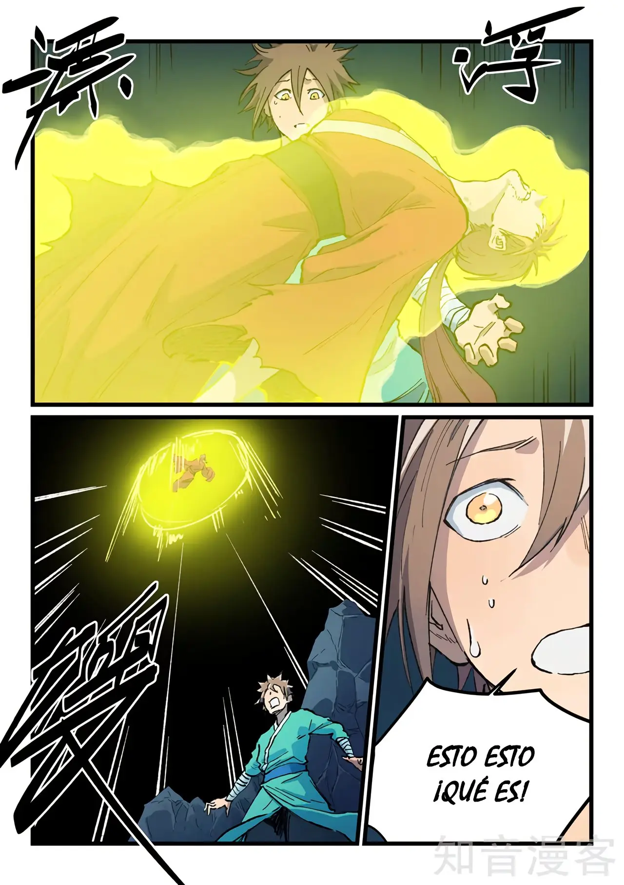 Star Martial God Technique (2016) - Capítulo 394 - Página 10 - LectorTMOo