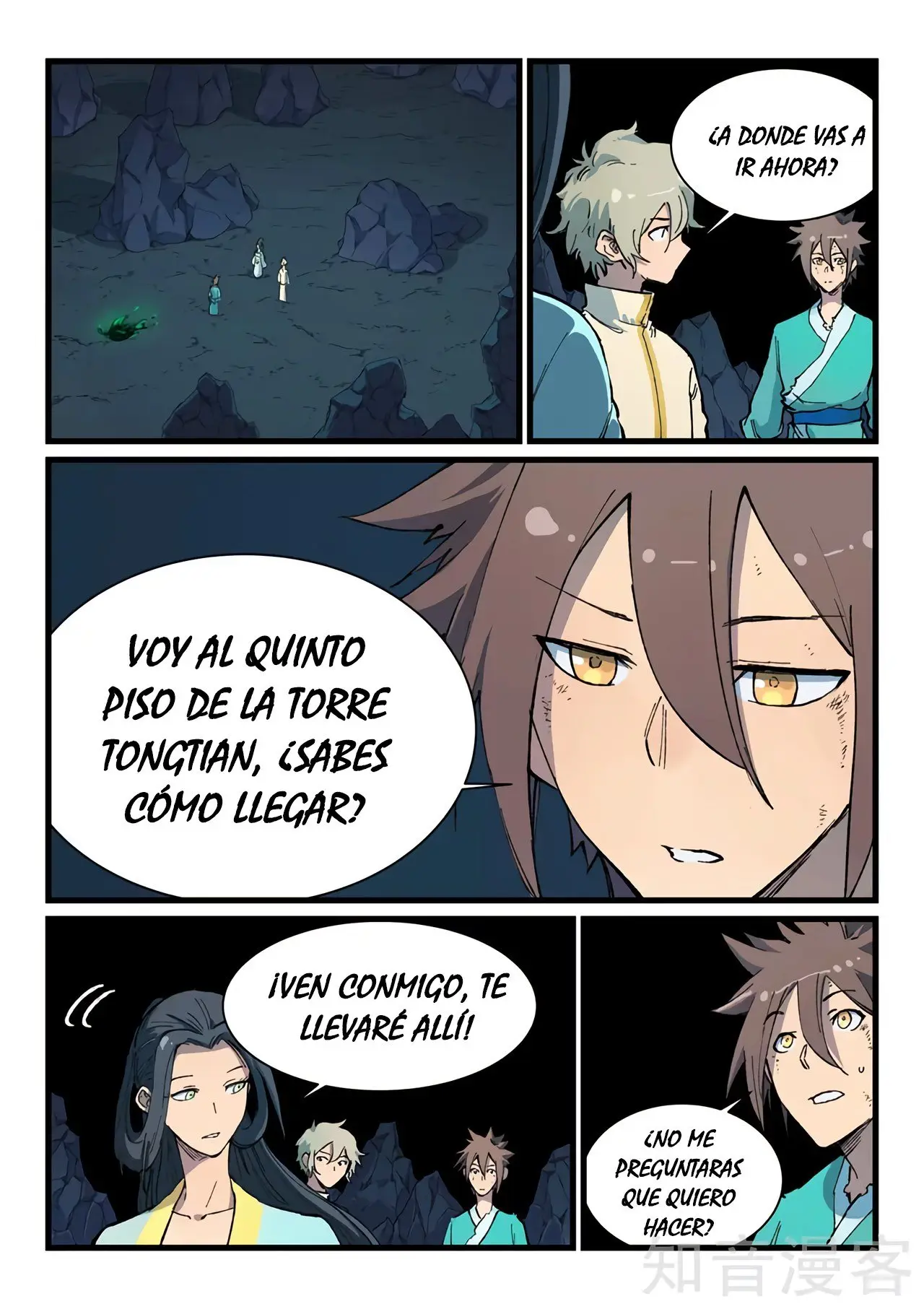 Star Martial God Technique (2016) - Capítulo 395 - Página 9 - LectorTMOo