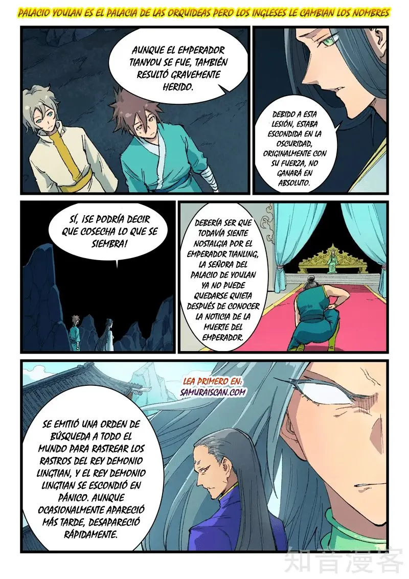 Star Martial God Technique (2016) - Capítulo 397 - Página 8 - LectorTMOo