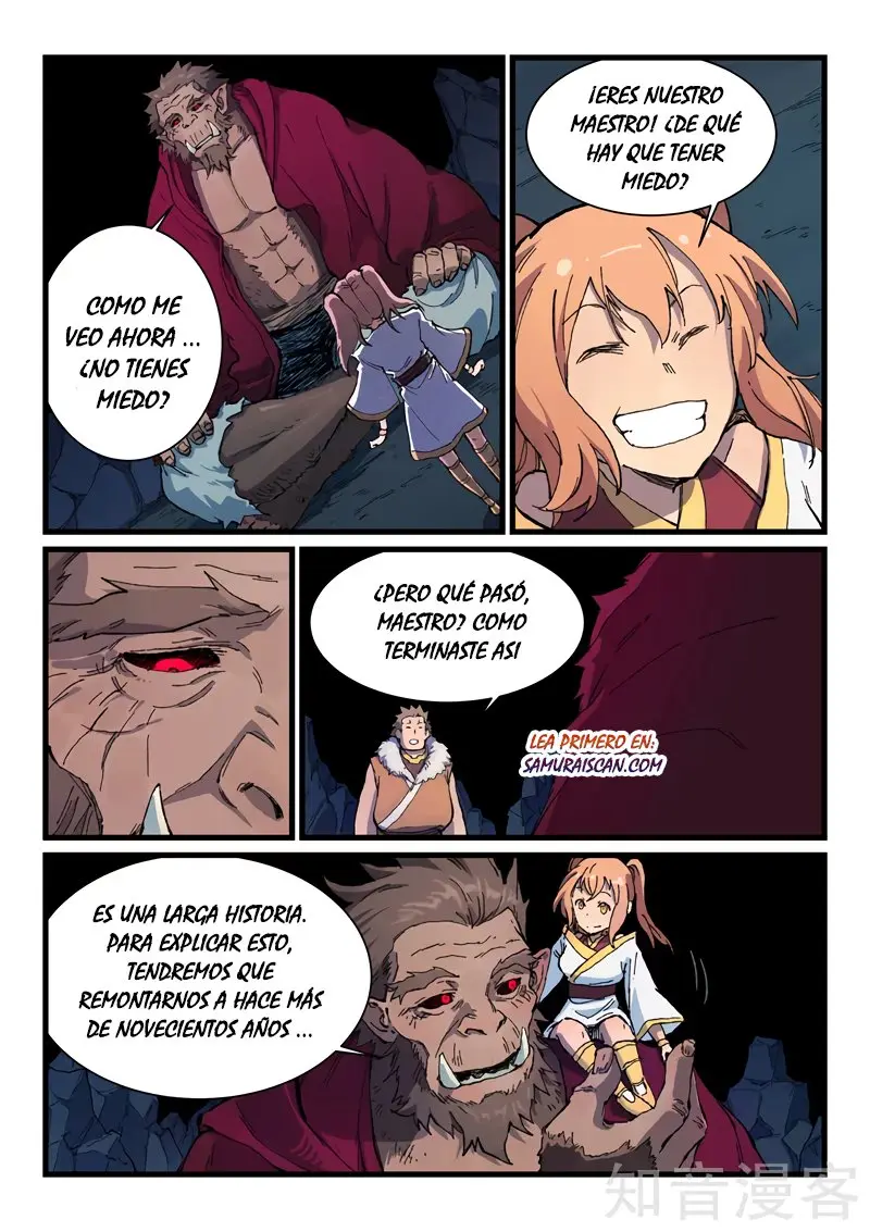 Star Martial God Technique (2016) - Capítulo 398 - Página 8 - LectorTMOo